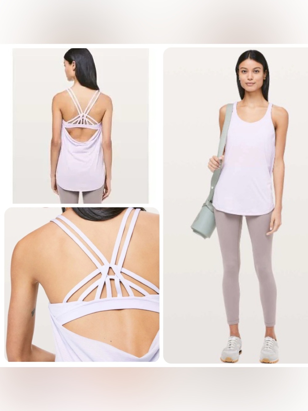 NWOT Lululemon Moment To Movement 2-In-1 Tank (US 8)